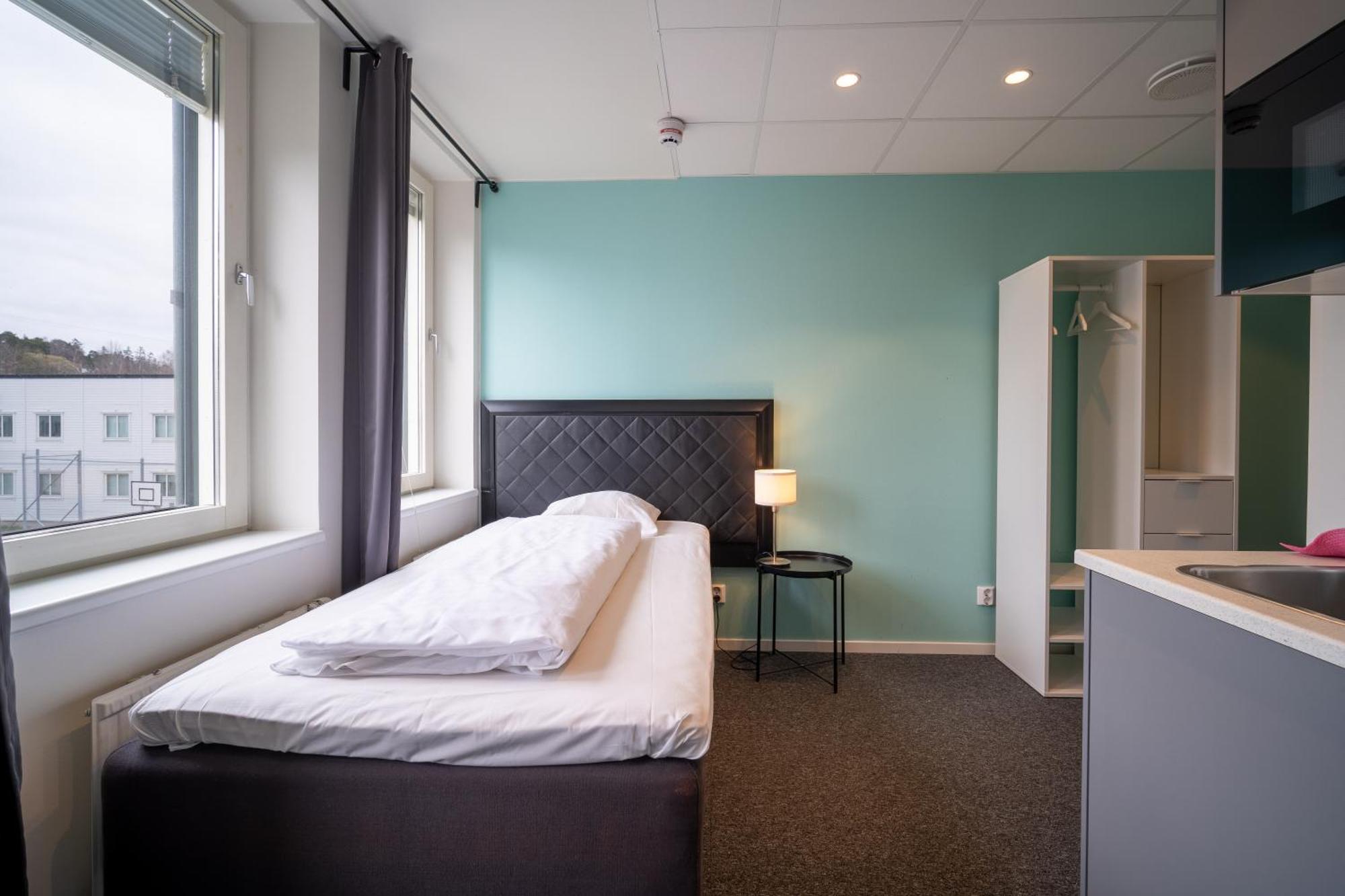 Stockholm Hotel Apartments Sollentuna Buitenkant foto