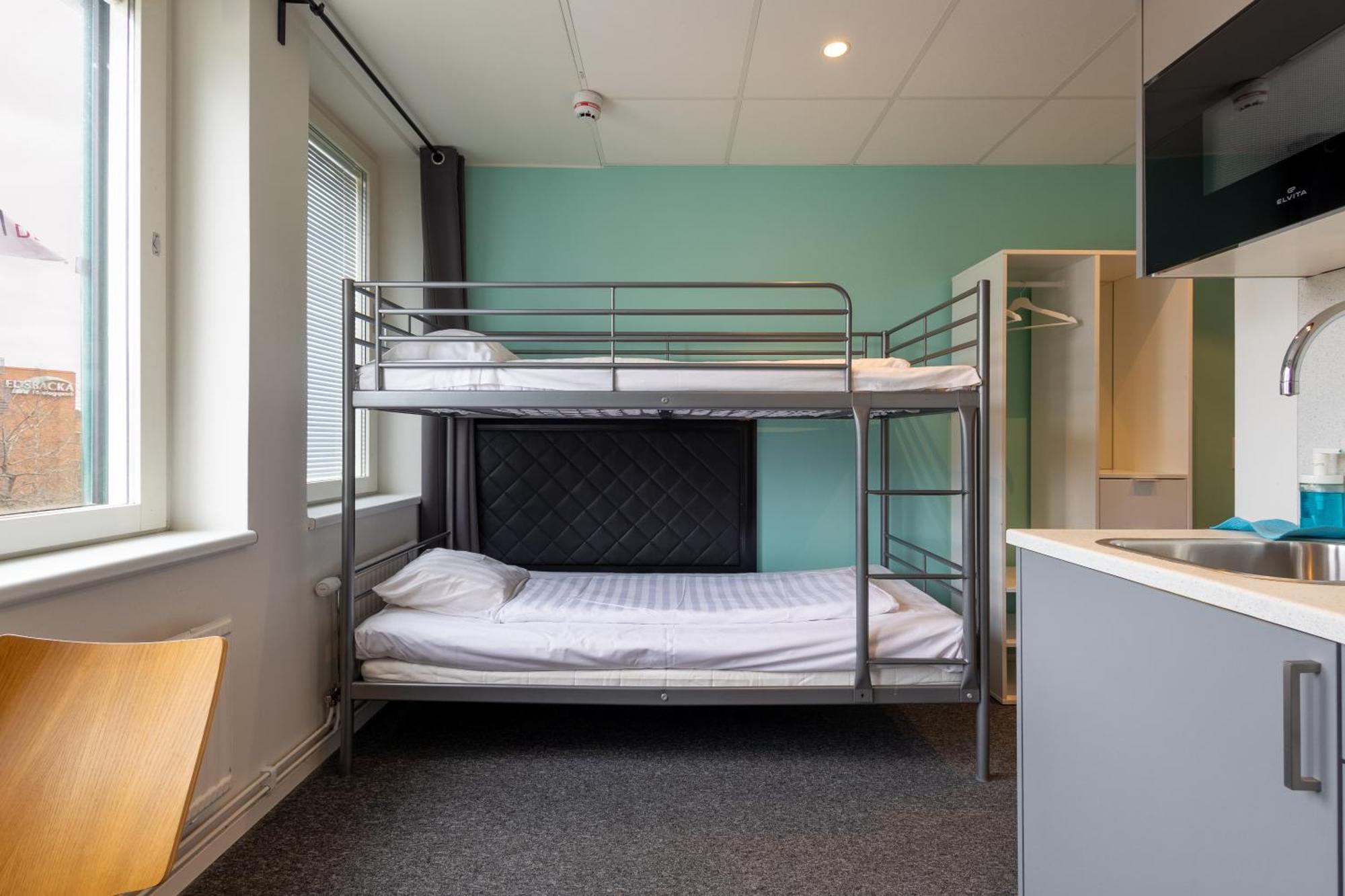 Stockholm Hotel Apartments Sollentuna Buitenkant foto