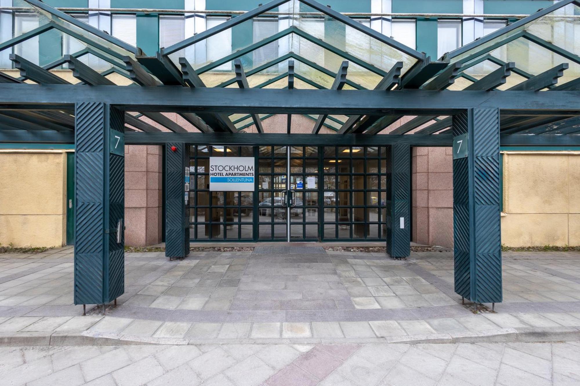 Stockholm Hotel Apartments Sollentuna Buitenkant foto